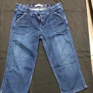 Levi's Blue Ankle & Cropped Jeans